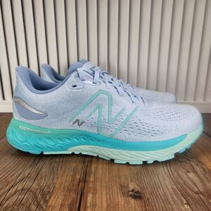 New Balance Women's Sky Blue and Aqua Athletic Shoes